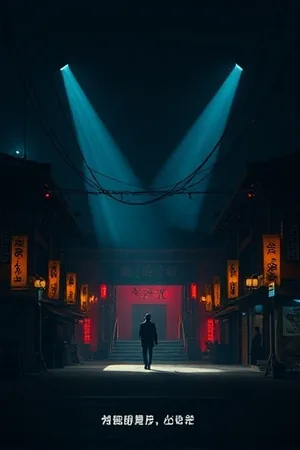 《候鸟停机坪》夜间跑道指示灯与机翼封面