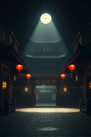 《旧唱片修理铺》唱针落在磨损唱片上的特写封面
