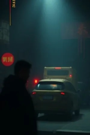 《雾港来信》港口夜雾中的信笺特写封面