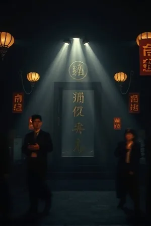 《长夜灯下》深夜护士站暖光与病历夹封面