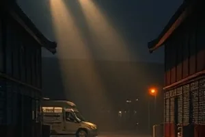 《火柴与钟摆》老钟表店内静止的摆锤封面